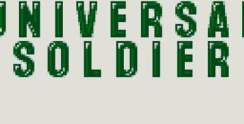 Universal Soldier Gameboy Screenshot