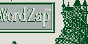 WordZap Gameboy Screenshot