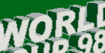 World Cup 98 Gameboy Screenshot