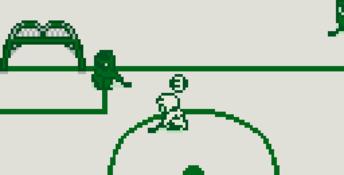 World Ice Hockey Gameboy Screenshot