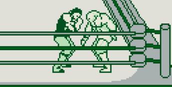 WWF King of the Ring Gameboy Screenshot