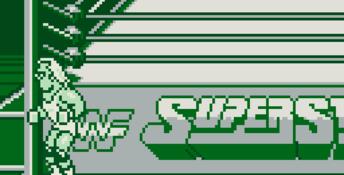 WWF Superstars Gameboy Screenshot