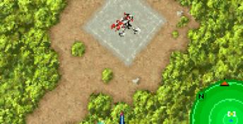 Ace Combat Advance GBA Screenshot