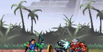 Action Man: Robot Atak GBA Screenshot