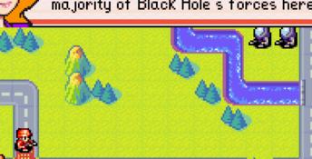 Advance Wars 2: Black Hole Rising GBA Screenshot