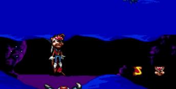 Aero the Acro-Bat GBA Screenshot