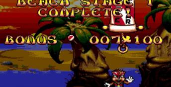 Aero the Acro-Bat GBA Screenshot