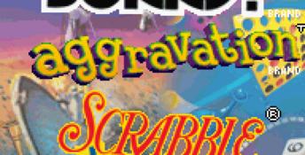 Aggravation & Sorry & Scrabble Junior GBA Screenshot