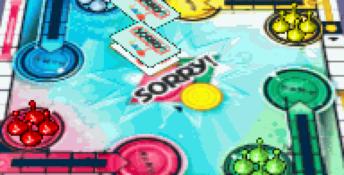 Aggravation & Sorry & Scrabble Junior GBA Screenshot