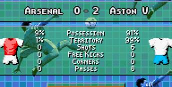 Alex Ferguson's Player Manager 2002 GBA Screenshot