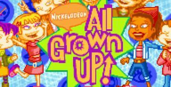 All Grown Up!: Express Yourself GBA Screenshot