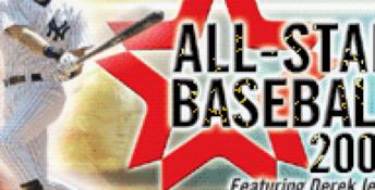 All-Star Baseball 2004 GBA Screenshot