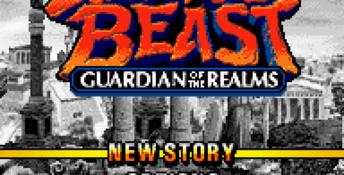 Altered Beast: Guardian of the Realms GBA Screenshot