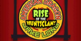 American Dragon: Jake Long -- Rise of the Huntsclan GBA Screenshot