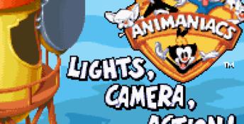 Animaniacs: Lights, Camera, Action! GBA Screenshot