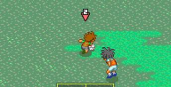 Arashi: Get the Goal! GBA Screenshot