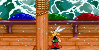 Asterix & Obelix: Bash 'em All! GBA Screenshot