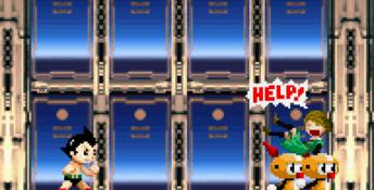 Astro Boy: Omega Factor GBA Screenshot