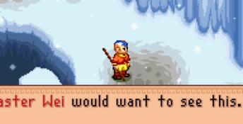 Avatar: The Last Airbender GBA Screenshot