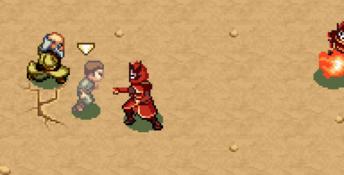 Avatar: The Last Airbender - The Burning Earth GBA Screenshot