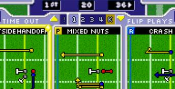 Backyard Football GBA Screenshot