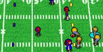 Backyard Football GBA Screenshot