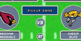 Backyard Football 2006 GBA Screenshot