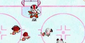 Backyard Hockey GBA Screenshot