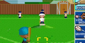 Backyard Sports: Baseball 2007 GBA Screenshot