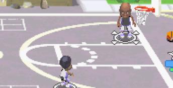 Backyard Sports: Basketball 2007 GBA Screenshot