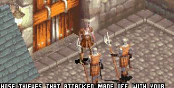 Baldur's Gate: Dark Alliance GBA Screenshot