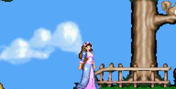 Barbie as the Princess and the Pauper GBA Screenshot