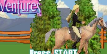 Barbie Horse Adventures GBA Screenshot