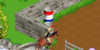 Barbie Horse Adventures GBA Screenshot