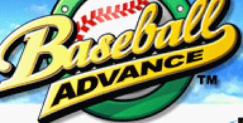 Baseball Advance GBA Screenshot