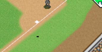 Baseball Advance GBA Screenshot