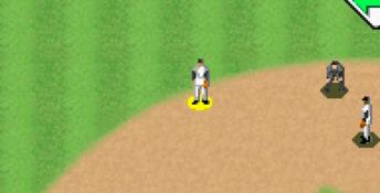 Baseball Advance GBA Screenshot