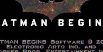 Batman Begins GBA Screenshot