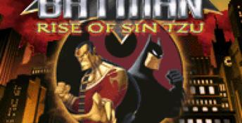 Batman: Rise of Sin Tzu GBA Screenshot