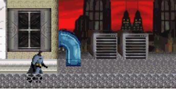 Batman: Vengeance GBA Screenshot