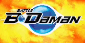 Battle B-Daman GBA Screenshot