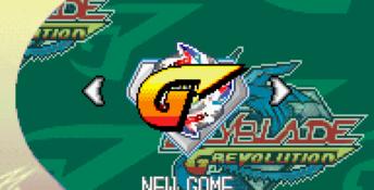 Beyblade: G-Revolution GBA Screenshot