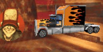 Big Mutha Truckers GBA Screenshot