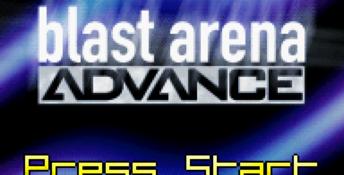 Blast Arena Advance GBA Screenshot