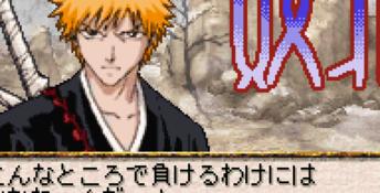 Bleach Advance GBA Screenshot