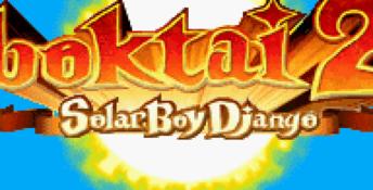 Boktai 2: Solar Boy Django GBA Screenshot