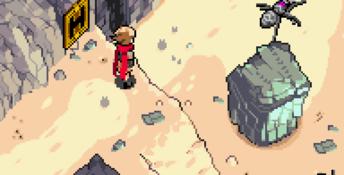 Boktai 2: Solar Boy Django GBA Screenshot