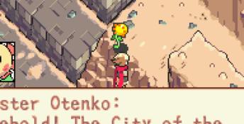 Boktai 2: Solar Boy Django GBA Screenshot