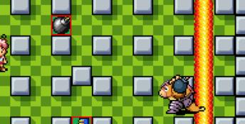 Bomberman Jetters: Game Collection GBA Screenshot