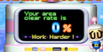 Bomberman Max 2 GBA Screenshot